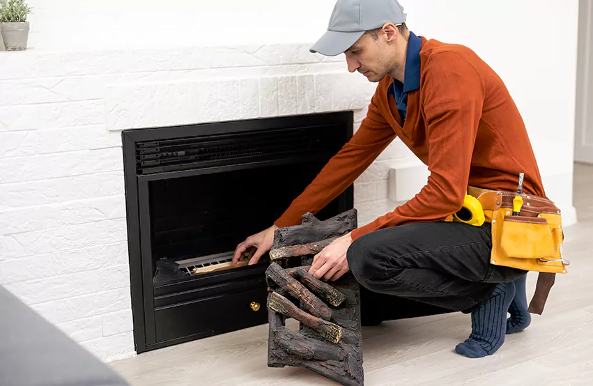 Wood Fireplace Repair in Leawood, KS